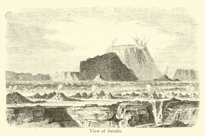 View of Jorullo by American School