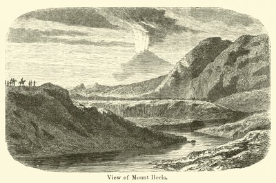 View of Mount Hecla by American School