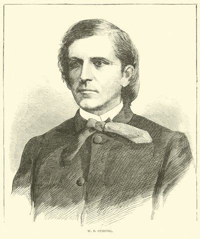 W. B. Cushing, October 1864 by American School