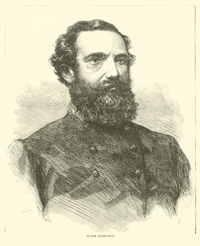 Wade Hampton, February 1865 by American School