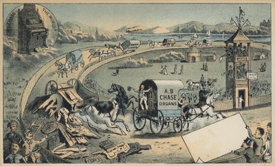 Wagon Racing by American School