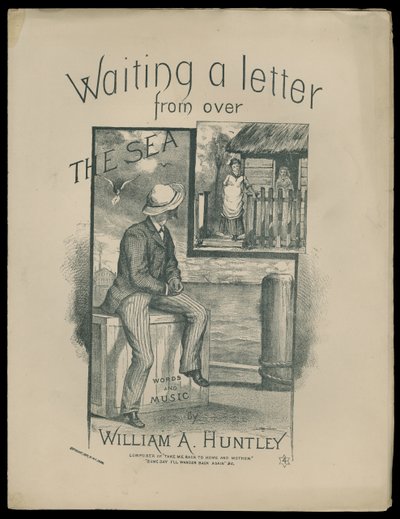 Waiting A Letter From Over The Sea by American School