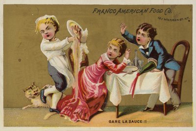 Waitress Dropping Dinner! by American School