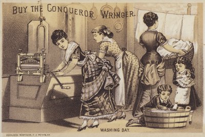 Washing Day by American School