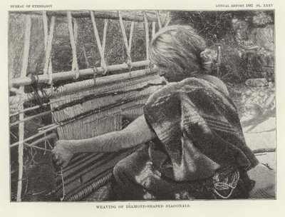 Weaving of Diamond-Shaped Diagonals by American School