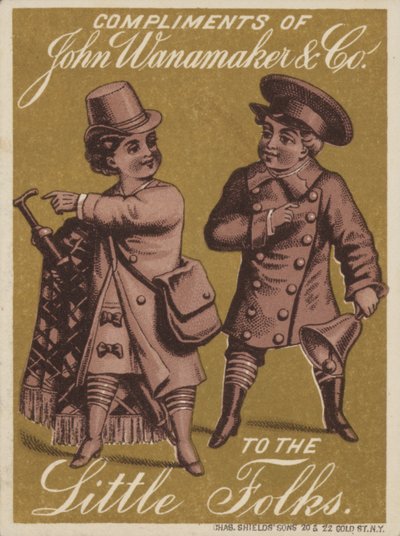Well Dressed Children by American School
