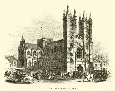 Westminster Abbey by American School