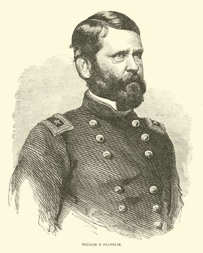 William B Franklin, September 1862 by American School