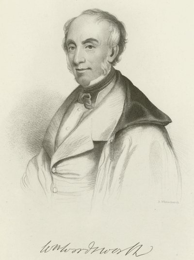 William Wordsworth by American School