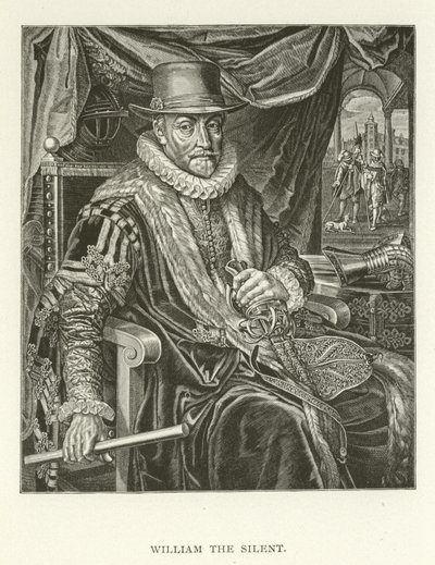 William the Silent by American School