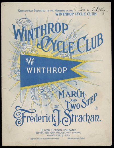 Winthrop Cycle Club by American School