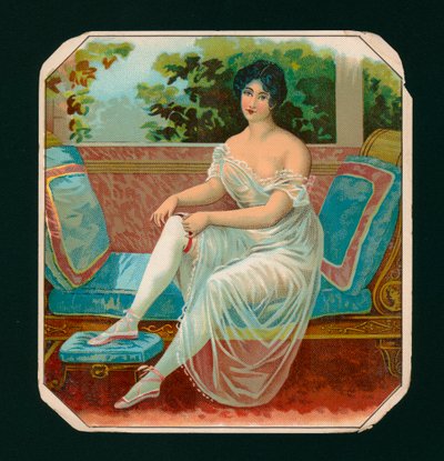 Woman Dressing by American School