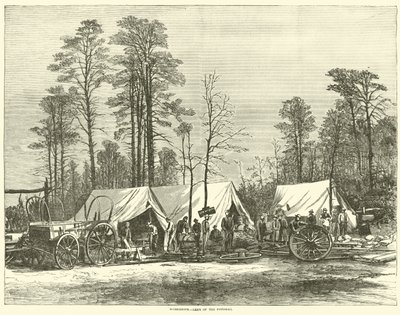 Workshops, Army of the Potomac, May 1864 by American School