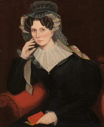 Jane Storm Teller, c.1835 by Ammi Phillips