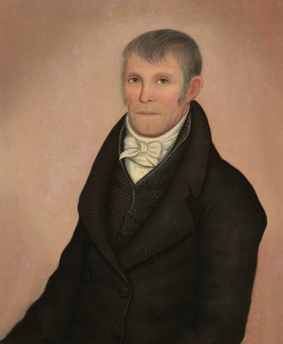 Portrait of a Gentleman by Ammi Phillips