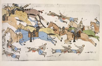 Retreat of Major Marcus Reno