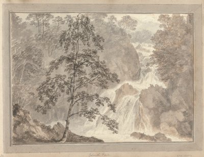 Views in England, Scotland and Wales: Colwith Force by Amos Green