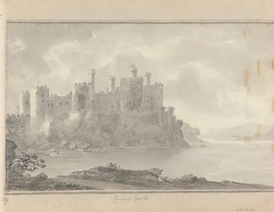 Views in England, Scotland and Wales: Conway Castle by Amos Green