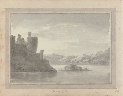 Views in England, Scotland and Wales: Conway Castle by Amos Green