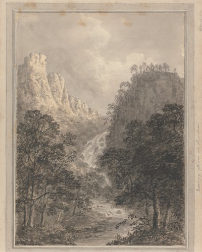 Evening Gleam at Lowdoor by Amos Green