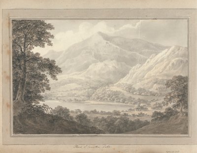 Views in England, Scotland and Wales: Head of Coniston Lake by Amos Green