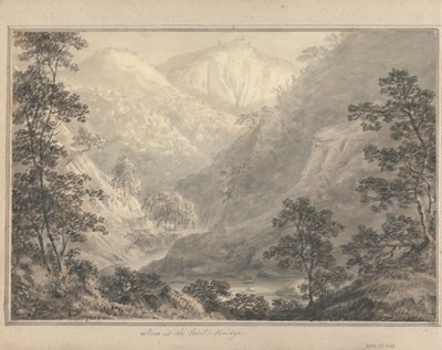 Views in England, Scotland and Wales: Scene at the Devil