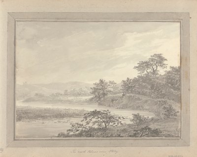 Views in England, Scotland and Wales: The North Homes near Ilkley by Amos Green