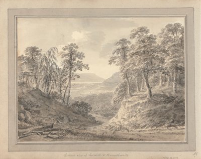 Views in England, Scotland and Wales; Tour in Scotland: Distant View of Keswick and Basenth Waite by Amos Green