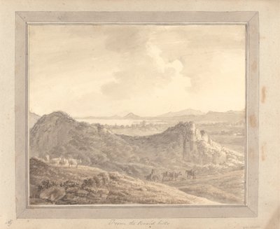 Views in England, Scotland, and Wales: Tour in Scotland; From the Braid Hills by Amos Green