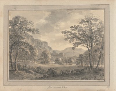 Views in England, Scotland and Wales; Tour in Scotland: Near Derwent Water by Amos Green