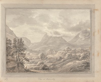 View at Dalmally by Amos Green