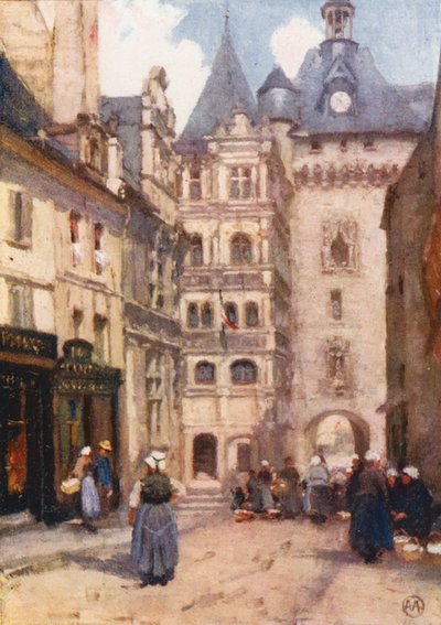 Porte Picoys, Loches by Amy B. Atkinson