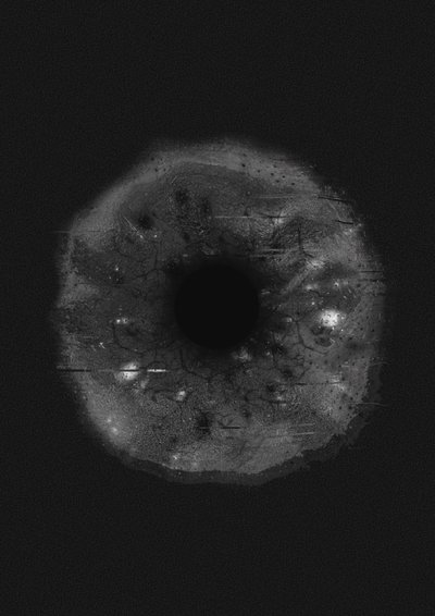 Cosmic Eye by Amy Louise Baker