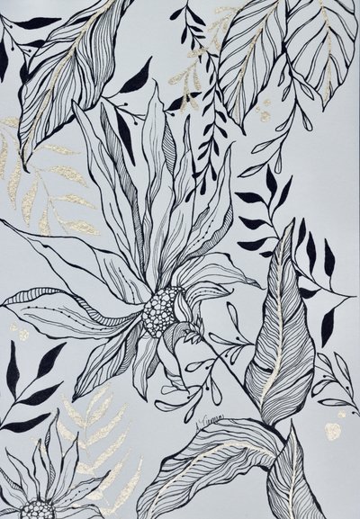 Black Gold Botanicals by Amy Tieman