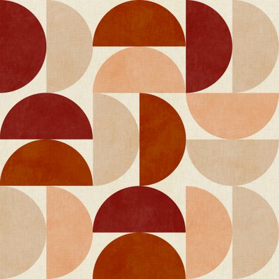 Autumn Mid Century Earthy 6 by Ana Rut Bre