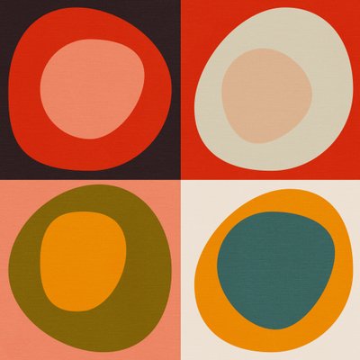 Bauhaus Modern Bold 2 by Ana Rut Bre