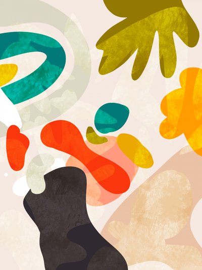 Cutouts Bauhaus 3 Copy by Ana Rut Bre