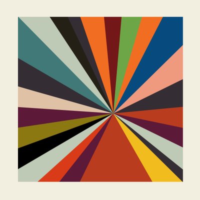 Faces Stripes Minimal by Ana Rut Bre