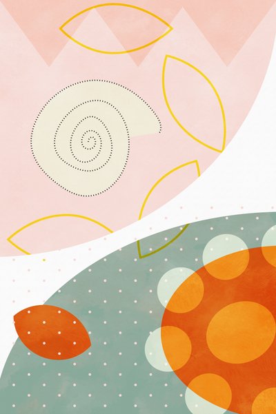 Friendly Colors Hilma 4 by Ana Rut Bre