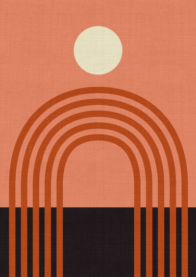 Geo Shapes Fall 21 Arc by Ana Rut Bre