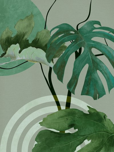 Leaves More 12 Copy by Ana Rut Bre