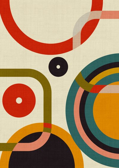 Mid Century Cirque by Ana Rut Bre