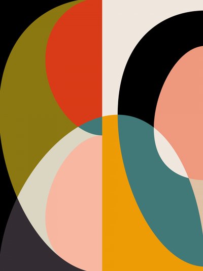 Mid Century Pastel 11 by Ana Rut Bre