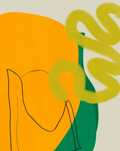 Painted Lines 10 by Ana Rut Bre