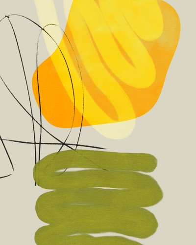 Painted Lines 11 by Ana Rut Bre