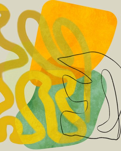 Painted Lines 8 by Ana Rut Bre