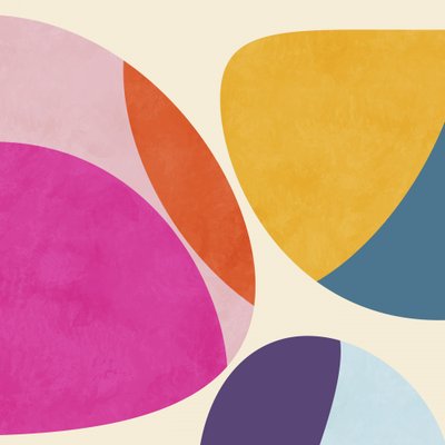 Pattern3 Mid Colorful 3 by Ana Rut Bre