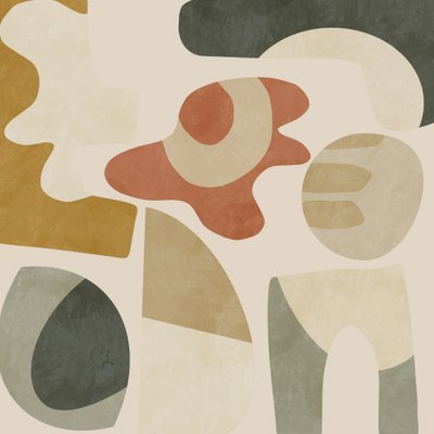 Pattern 3 Mid Earth 3 by Ana Rut Bre