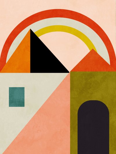 Playing Around Shapes by Ana Rut Bre