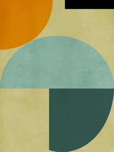 Rainbow Plus Shapes 3 by Ana Rut Bre